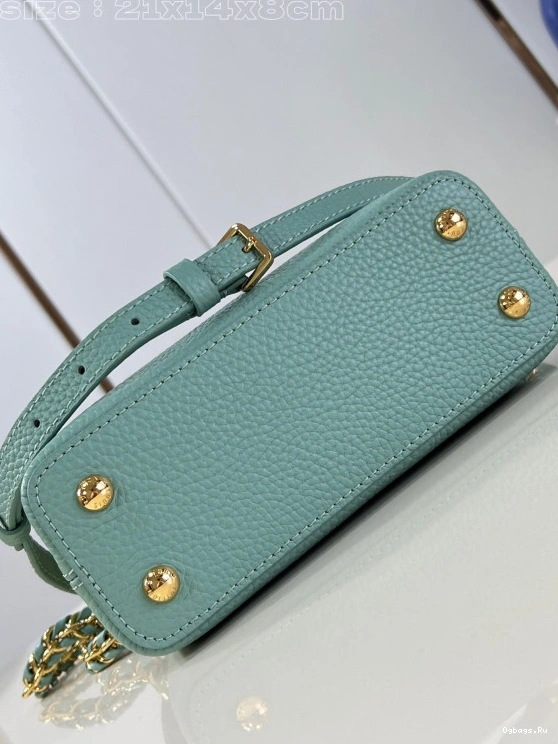 VUITTON CAPUCINES MINI-22*12*8CM LOUIS 1228